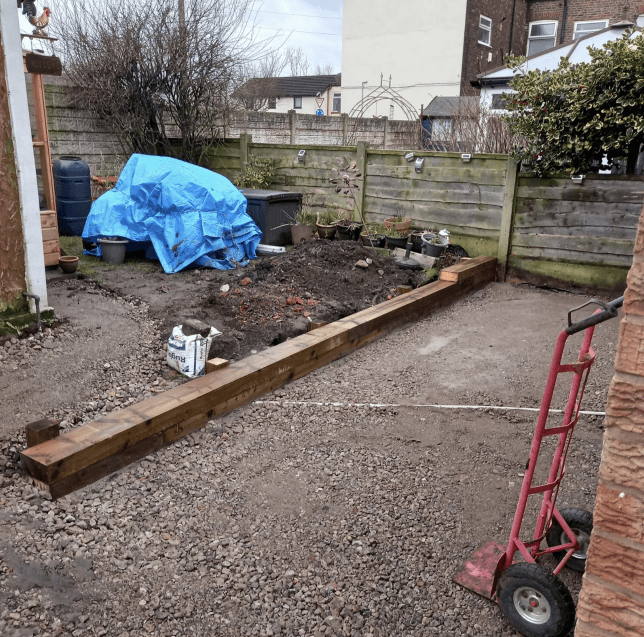 Landscaping services in Greater Manchester