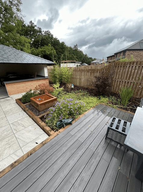 Landscaping services in Greater Manchester