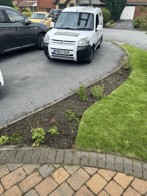 Garden maintenance and landscaping work