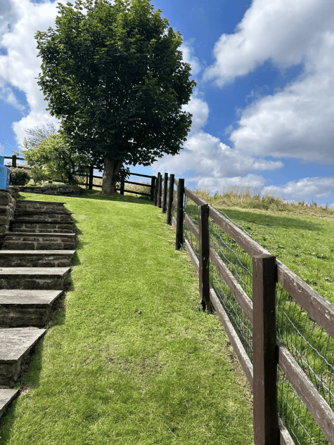 Garden maintenance and landscaping work