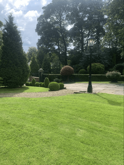 Garden maintenance and landscaping work