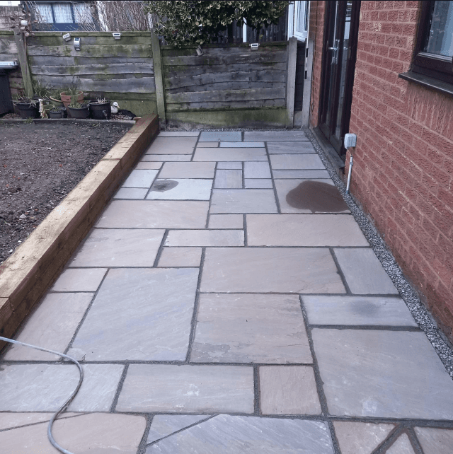 Garden maintenance and landscaping work