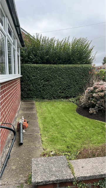 Garden maintenance work in Greater Manchester