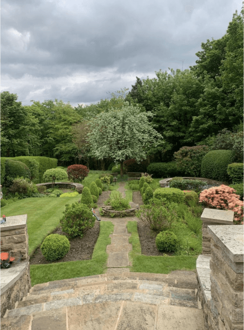 Garden maintenance work in Greater Manchester