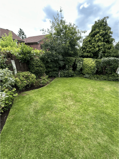 Garden maintenance work in Greater Manchester