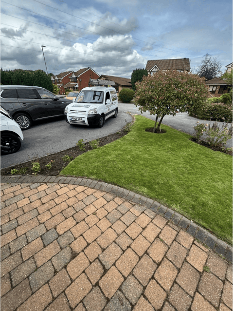 Garden maintenance work in Greater Manchester