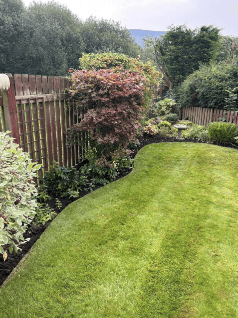 Garden maintenance work in Greater Manchester