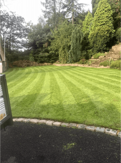 Garden maintenance work in Greater Manchester