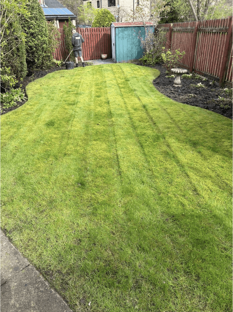 Garden maintenance work in Greater Manchester