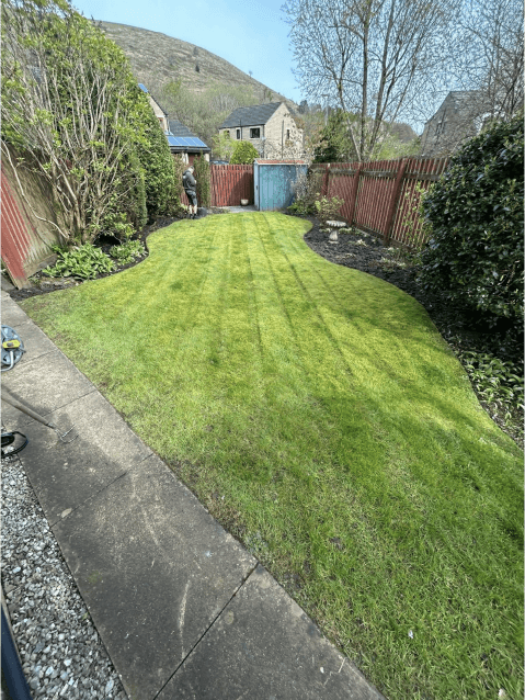 Garden maintenance work in Greater Manchester