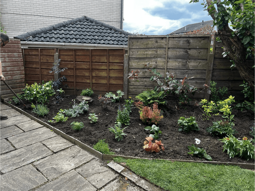 Garden maintenance work in Greater Manchester