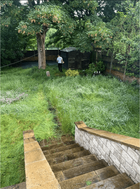 Garden maintenance work in Greater Manchester