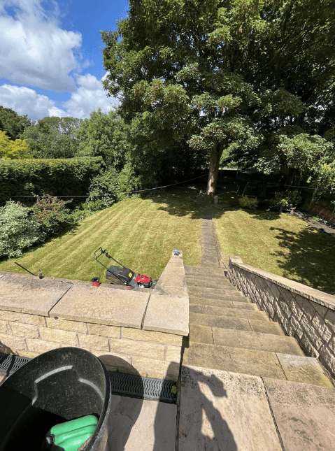 Garden maintenance work in Greater Manchester