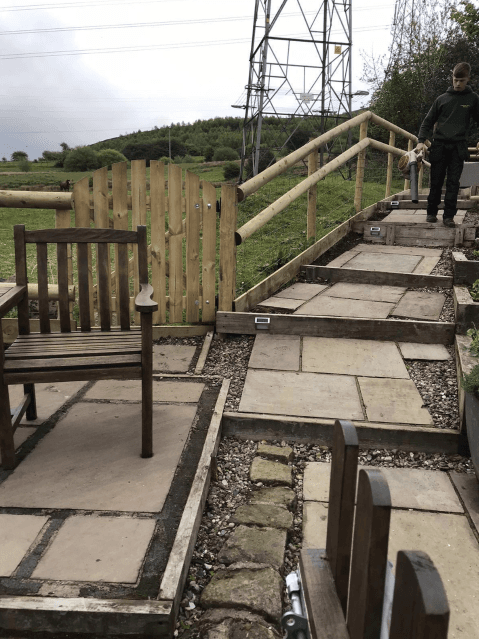 Paving and slabbing work in Greater Manchester