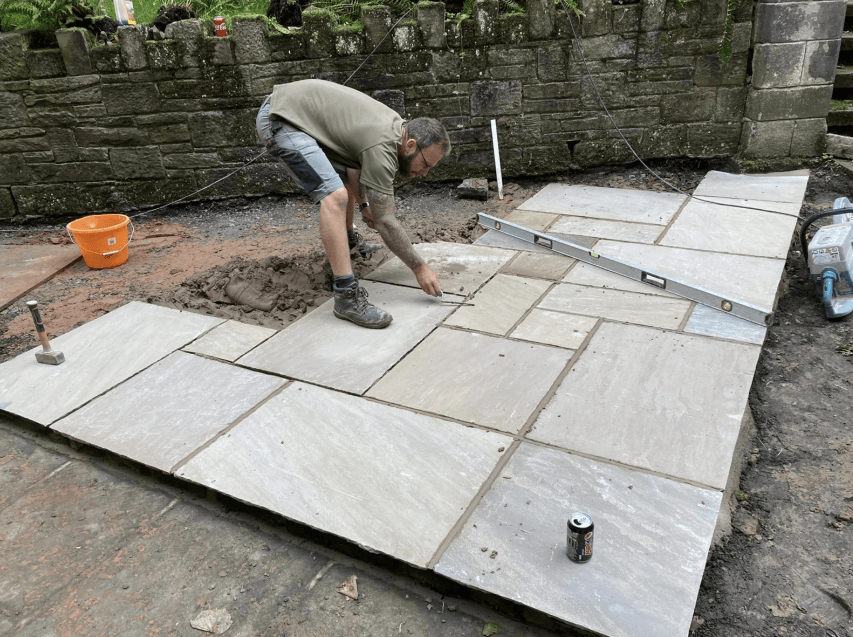 Paving and slabbing work in Greater Manchester