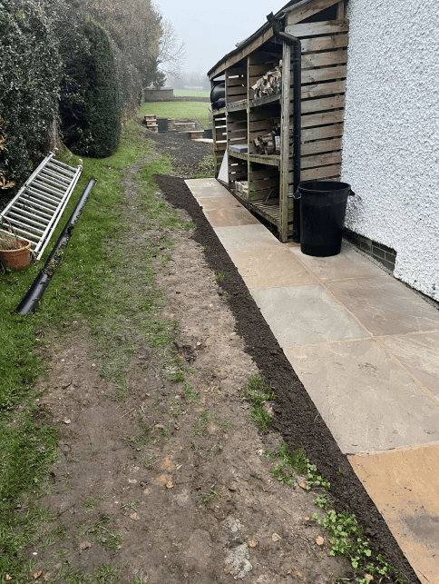 Paving and slabbing work in Greater Manchester