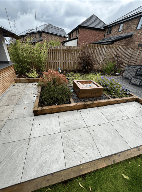 Paving and slabbing work in Greater Manchester