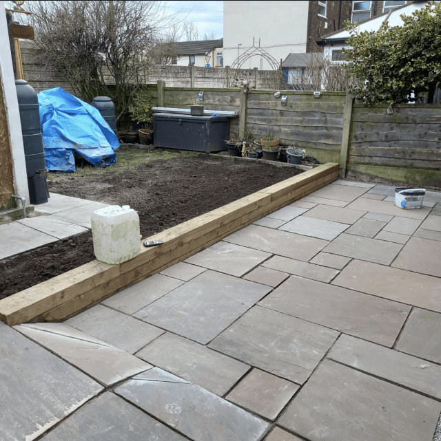 Paving and slabbing work in Greater Manchester