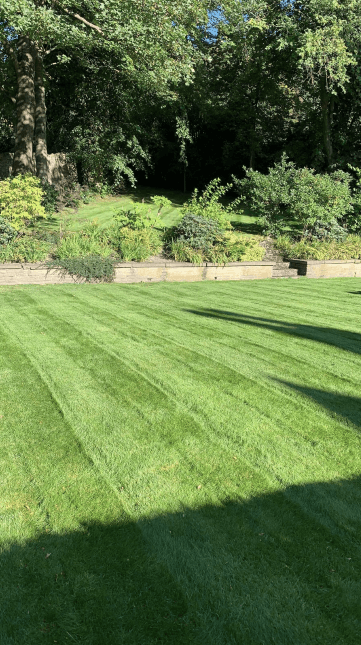 Turfing work in Greater Manchester