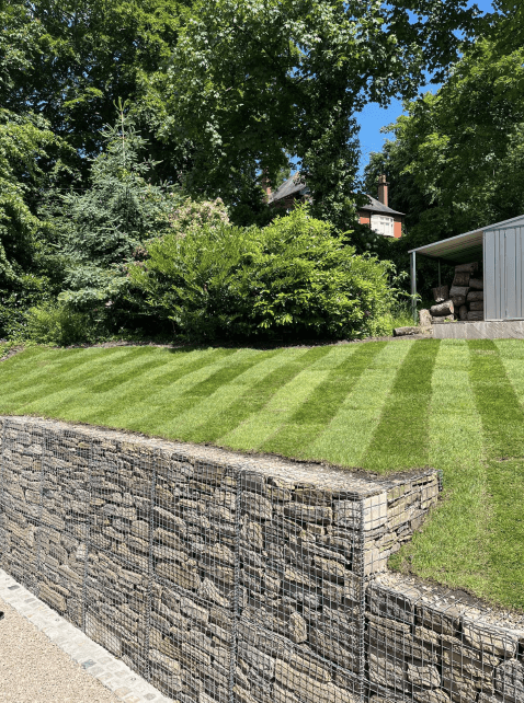 Turfing work in Greater Manchester