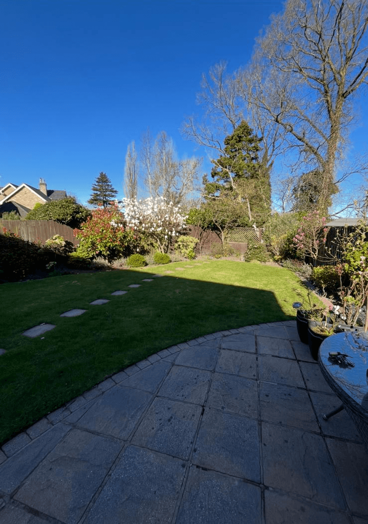 Garden maintenance and landscaping work